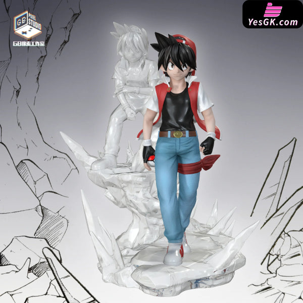 Pokémon Ice Shadow CrimsonIce Red 1/20 GK Statue - GB PIXEL Studio [Pre-Order] Full Payment / A Version Pokémon