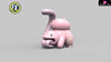 Pokémon Illustrated Book 1/20 Lickitung GK Statue - Ec Studio [Pre-Order] Deposit Pokémon