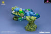 Pokémon Illustrated Book 120 Poliwrath Evolutionary Group Ecological Scale Scene Statue - Sun