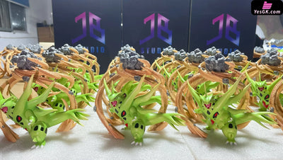 Pokémon Illustrated Series Mega Evolition Tyranitar Resin Statue - JB Studio [In-Stock] Pokémon