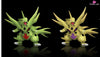 Pokémon Illustrated Series Mega Evolition Tyranitar Resin Statue - Jb Studio [Pre-Order]