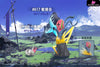 Pokémon Illustrated Series Shelmet Evolution Group Resin Statue - Jb Studio [Pre-Order] Deposit /