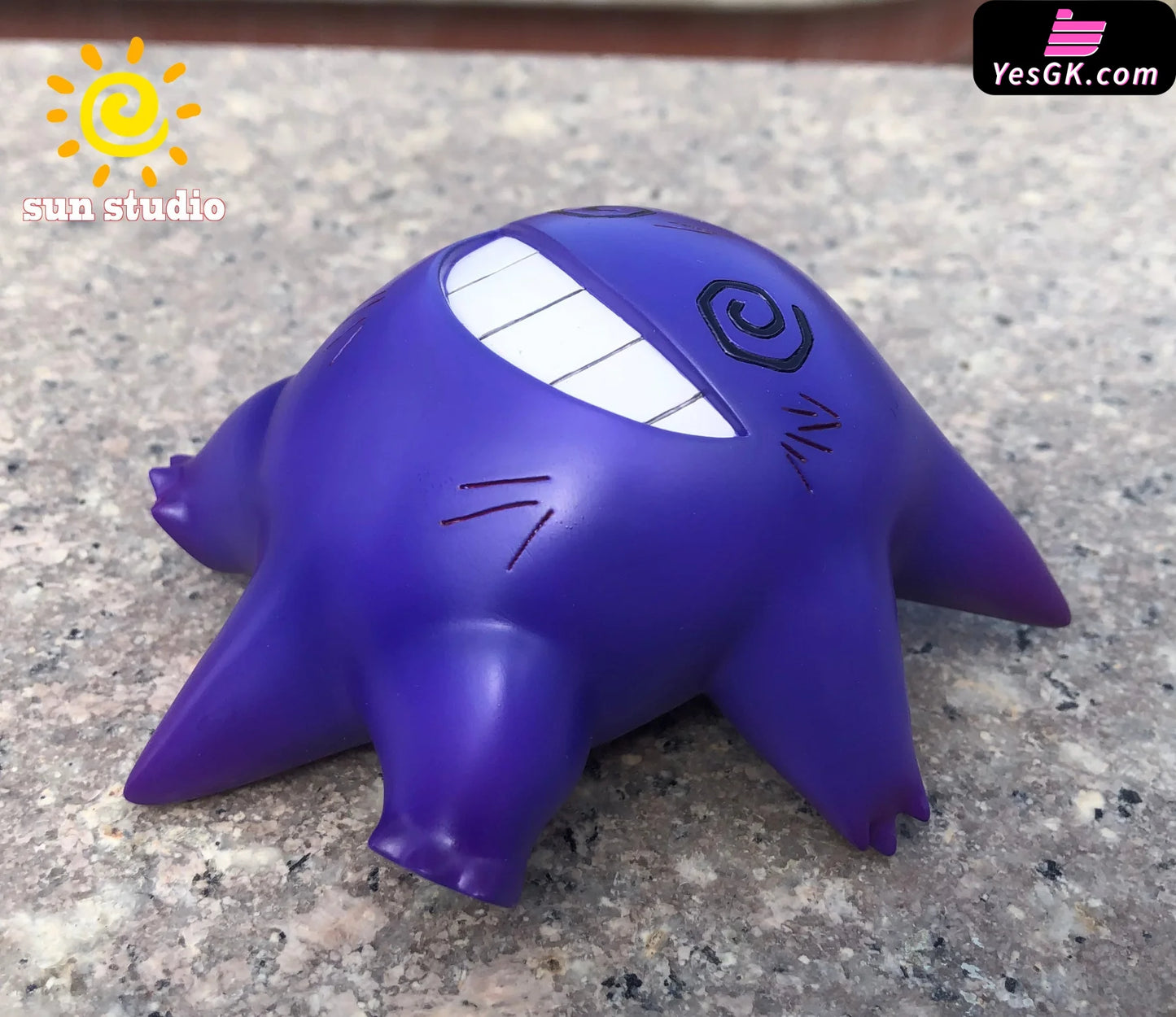 Pokémon Incapacitated Gengar Statue - Sun Studio [Pre-Order]