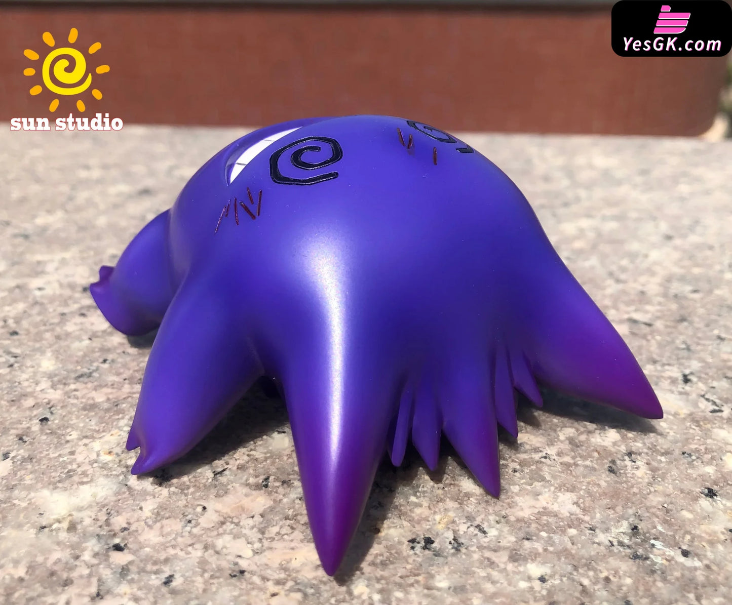 Pokémon Incapacitated Gengar Statue - Sun Studio [Pre-Order]