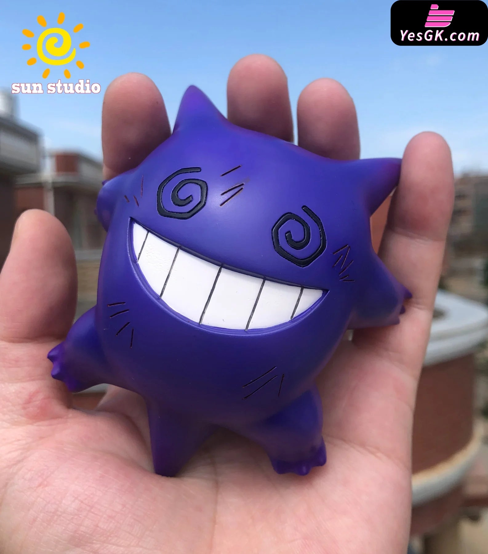 Pokémon Incapacitated Gengar Statue - Sun Studio [Pre-Order]