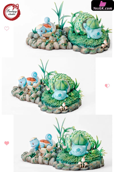 Pokemon - Incubation Bulbasaur Resin Statue Fantasy Studio [In Stock]