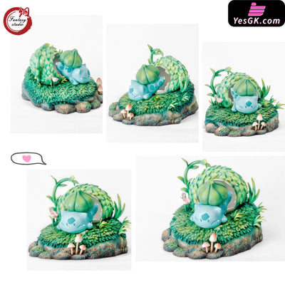 Pokemon - Incubation Bulbasaur Resin Statue Fantasy Studio [In Stock]