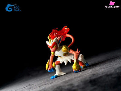 Pokémon Infernape Evolution Group 1/20 GK Statue - Fog Studio [Pre-Order] Pokémon