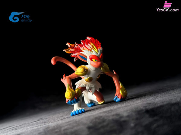 Pokémon Infernape Evolution Group 1/20 GK Statue - Fog Studio [Pre-Order] Pokémon