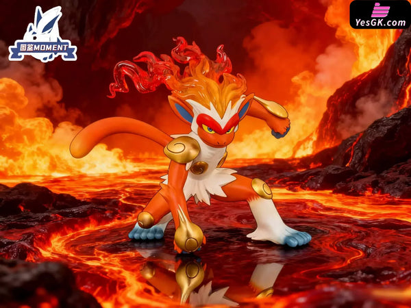 Pokémon Infernape Evolution Group 1/20 GK Statue - MOMENT Studio [Pre-Order] - Pokemon