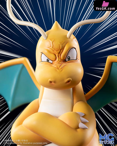 Pokemon Irritable Dragonite Resin Statue - Mg Studio [Pre - Order] Pokémon