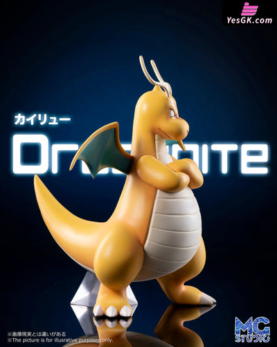 Pokemon Irritable Dragonite Resin Statue - Mg Studio [Pre - Order] Pokémon