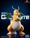 Pokemon Irritable Dragonite Resin Statue - Mg Studio [Pre - Order] Pokémon