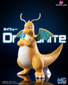 Pokemon Irritable Dragonite Resin Statue - Mg Studio [Pre - Order] Pokémon