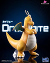 Pokemon Irritable Dragonite Resin Statue - Mg Studio [Pre - Order] Pokémon