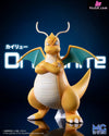 Pokemon Irritable Dragonite Resin Statue - Mg Studio [Pre - Order] Deposit / 1/20 Scale Pokémon