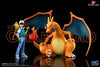 Pokémon Irritated Charizard Resin Statue - Mg Studio [Pre-Order]