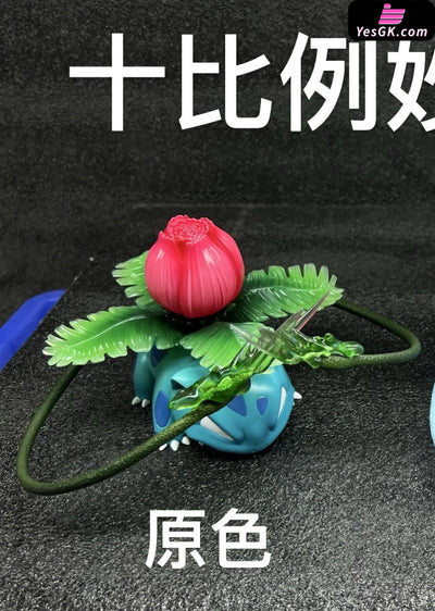 Pokémon Ivysaur GK Statue - Yi Zhi Qian Bi Studio [Pre-Order] Pokémon
