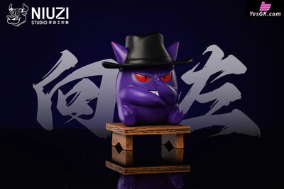 Pokémon Jacky Heung Gengar Gk Statue - Niuzi Studio [Pre-Order] Full Payment