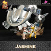 Pokémon Jasmine+Ampharos Statue - Dian Cang Guan Studio [Pre-Order]