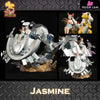 Pokémon Jasmine+Ampharos Statue - Dian Cang Guan Studio [Pre-Order]