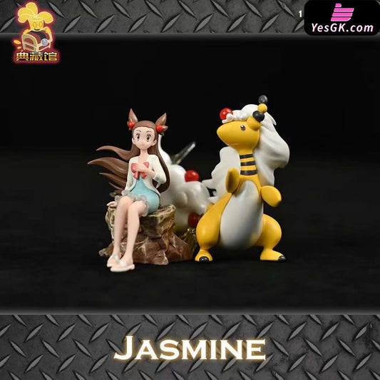 Pokémon Jasmine+Ampharos Statue - Dian Cang Guan Studio [Pre-Order]