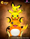 Pokémon Jenga #3Jenga Pikachu Resin Statue - Cheese Studio [Pre-Order] Deposit