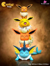 Pokemon Jenga Eevee GK Statue - CHEESE Studio [In-Stock] - Full Payment - Pokemon