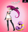 Pokémon Jessie & James Giovanni Resin Statue - Sts Studio [Pre-Order Closed]