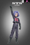 Pokémon Jessie & James Giovanni Resin Statue - Sts Studio [Pre-Order Closed]