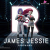 Pokémon Jessie & James Statue - T1 Studio [Pre-Order] Deposit / 1/20 Scale