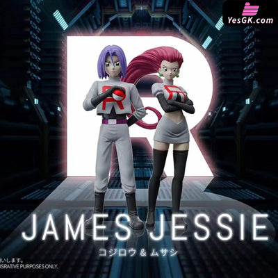 Pokémon Jessie & James Statue - T1 Studio [Pre-Order] Deposit / 1/20 Scale