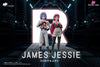 Pokémon Jessie & James Statue - T1 Studio [Pre-Order] Deposit / B 1/20 Scale