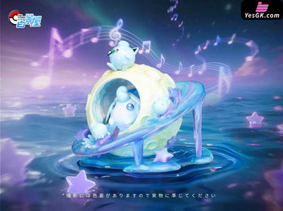Pokémon Jigglypuff Evolution Line GK Statue - Bai Jing Wu Studio [Pre-Order] Deposit / Snow color Pokémon