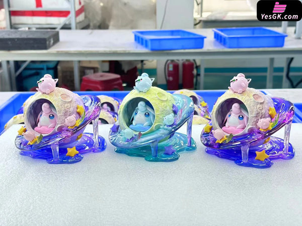 Pokémon Jigglypuff Evolution Private Car Version Statue - Bai Jing Wu Studio [In-Stock] Pokémon