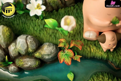 Pokemon Jirachi Clefairy Clefable Statue - Moon shadow Studio [In-Stock] Full Payment Pokémon