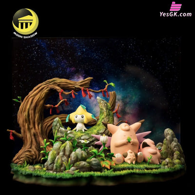 Pokemon Jirachi Clefairy Clefable Statue - Moon shadow Studio [In-Stock] Full Payment Pokémon