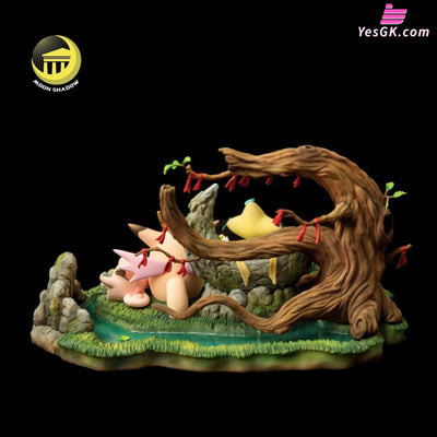 Pokemon Jirachi Clefairy Clefable Statue - Moon shadow Studio [In-Stock] Full Payment Pokémon