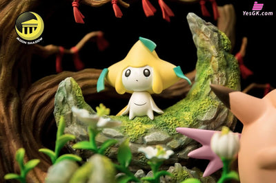 Pokemon Jirachi Clefairy Clefable Statue - Moon shadow Studio [In-Stock] Full Payment Pokémon