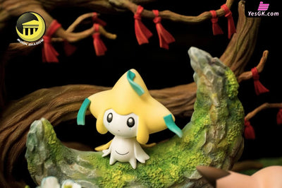Pokemon Jirachi Clefairy Clefable Statue - Moon shadow Studio [In-Stock] Full Payment Pokémon