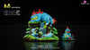 Pokémon Johto Region First Partner Feraligatr Meganium Statue - Kipi Studio [Pre-Order] Deposit /