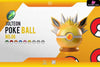 Pokémon Jolteon Poke Ball Statue - WING Studio & HZ Studio [In-Stock] Full Payment Pokémon