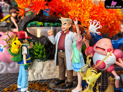 Pokémon Journey Delia GK Statue - SuBa Studio [Pre-Order] Pokémon