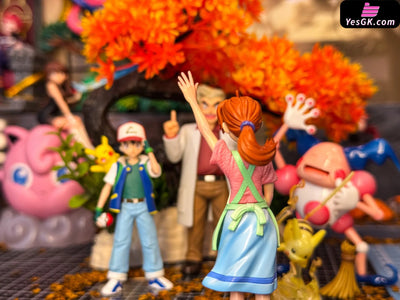 Pokémon Journey Delia GK Statue - SuBa Studio [Pre-Order] Pokémon
