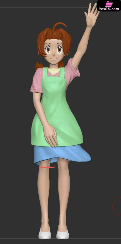 Pokémon Journey Delia GK Statue - SuBa Studio [Pre-Order] Pokémon