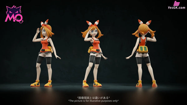 Pokémon Journey Misty Game May GK Statue - MO Studio [Pre-Order] Deposit / May Pokémon