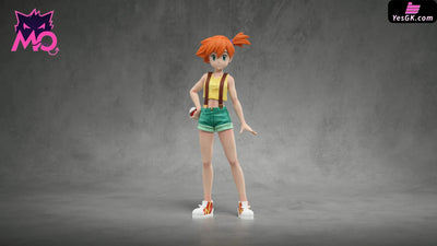 Pokémon Journey Misty Game May GK Statue - MO Studio [Pre-Order] Pokémon