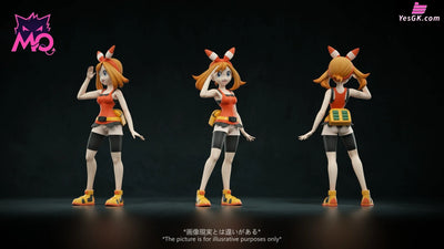 Pokémon Journey Misty Game May GK Statue - MO Studio [Pre-Order] Deposit / May Pokémon