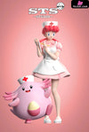 Pokemon Joy&Jenny Resin Statue - Sts Studio [Pre-Order] Pokémon