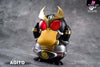 Pokémon Kamen Rider Psyduck #2 Agito GK Statue - SNAKE EYES Studio [Pre-Order] Pokémon
